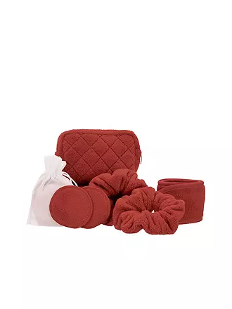 VOSSEN | Kosmetiktasche 11tlg. BEAUTY BAG Raw Sugar | 